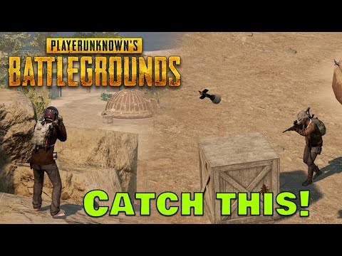 PUBG - Catch This!  150m Panzerfaust Kill