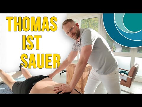 Chiropractic | Thomas is angry | with Michelle | German | #227