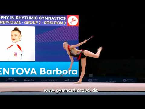 Barbora Klementova  (CZE) - Junior Team 27 - AGF Junior Trophy Baku 2018