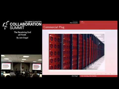 Collaboration Summit 2013 - The Receiving End of PrintK