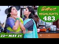 Iniya Serial | EP 483 Highlights | 22nd  May 2024 | Alya Manasa | Rishi | Saregama TV Shows Tamil