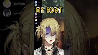 Wood you Luca that! #NIJISANJI #NIJISANJI_EN #LucaKaneshiro #Luxiem #ENVTuber #shorts