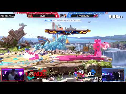 NOLA Smash Weekly 347 Winners Final - MYSTIC vs MG PAULISLAZY