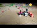Diy Mini Tractor Rotavator Cultivator Machine NJTractorModels MiniCreative1 Sahilips
