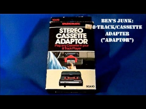 Oddity Archive: Episode 63.5 - Ben's Junk: 8-Track/Cassette "Adaptor"