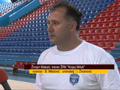 ZRK KNJAZ MILOŠ-ARANDJELOVACPRIJATELJSKE UTAKMICE SA SLOGOM-21/22.08.2015.