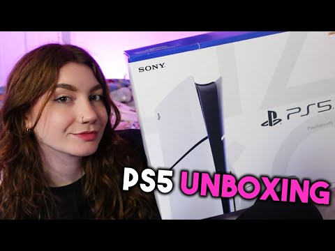 I Finally Got a PS5! | Unboxing + Mini Set Up Tour