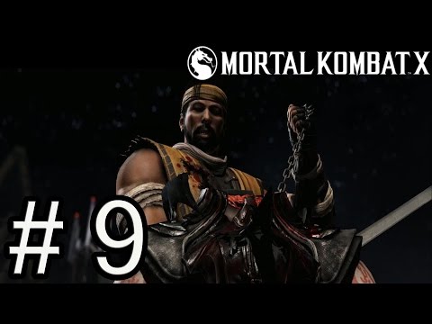 Mortal Kombat X - Gameplay Walkthrough Part 9 - Chapter 9 Scorpion [ HD ]