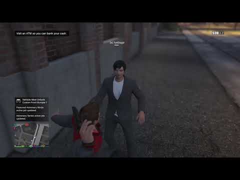 Gta 5 Lamar Mission RAGE/Sneak Peak Online Gameplay