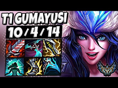 T1 Gumayusi Sivir ADC vs Senna - Patch 25.11 Korea Challenger