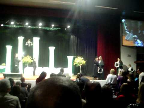 Entrada formandos em Serviço Social - Unisinos 2010/1!