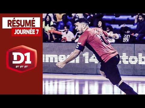 J7 : Toulon Elite Futsal - Sporting Club Paris (4-3)