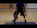 Hop Cross Dribbling Drill For Hand Speed Quickness Dre Baldwin