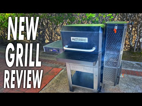 Making Ribs On A Grill I've Never Used Before - The Masterbuilt Gravity Series 600