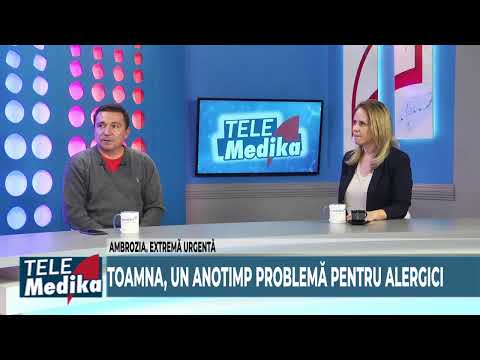 19.09.2019 Telemedika partea a doua -  DR. MIHAELA BILIC - SPECIALIST NUTRIȚIE