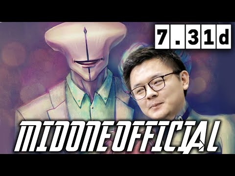 MidOne in new Patch 7.31d - 6 slotted Faceless Void