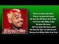 Chris Brown No Time Like Christmas Lyrics