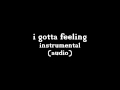 I GOTTA FEELING INSTRUMENTAL 