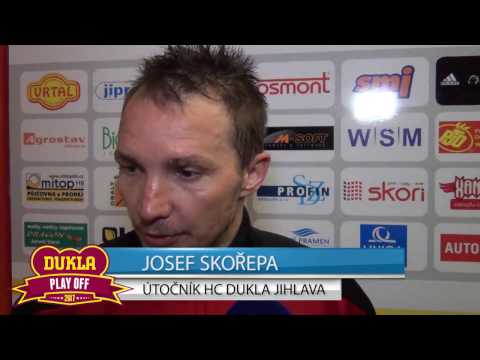 WSM Liga 16/17, SF2: Dukla - Kladno 4:1, Josef Skořepa