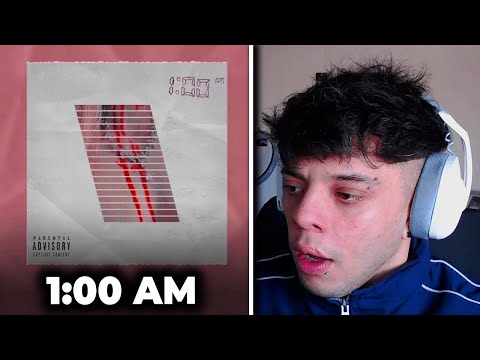 (REACCIÓN) Harry Nach - 1:00 AM (Audio Oficial)