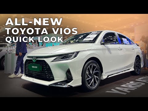 All-New Toyota Toyota Vios Quick Look I BIMS 2024