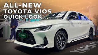 All-New Toyota Toyota Vios Quick Look I BIMS 2024