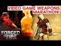 LEGENDARY VIDEO GAME WEAPONS | Forged in Fire