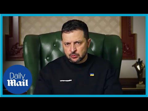 'Russia will pay for its war': Zelensky requests air support for Ukraine