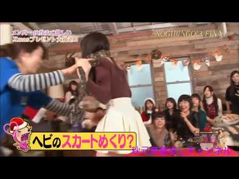 乃木坂 秋元真夏 へび