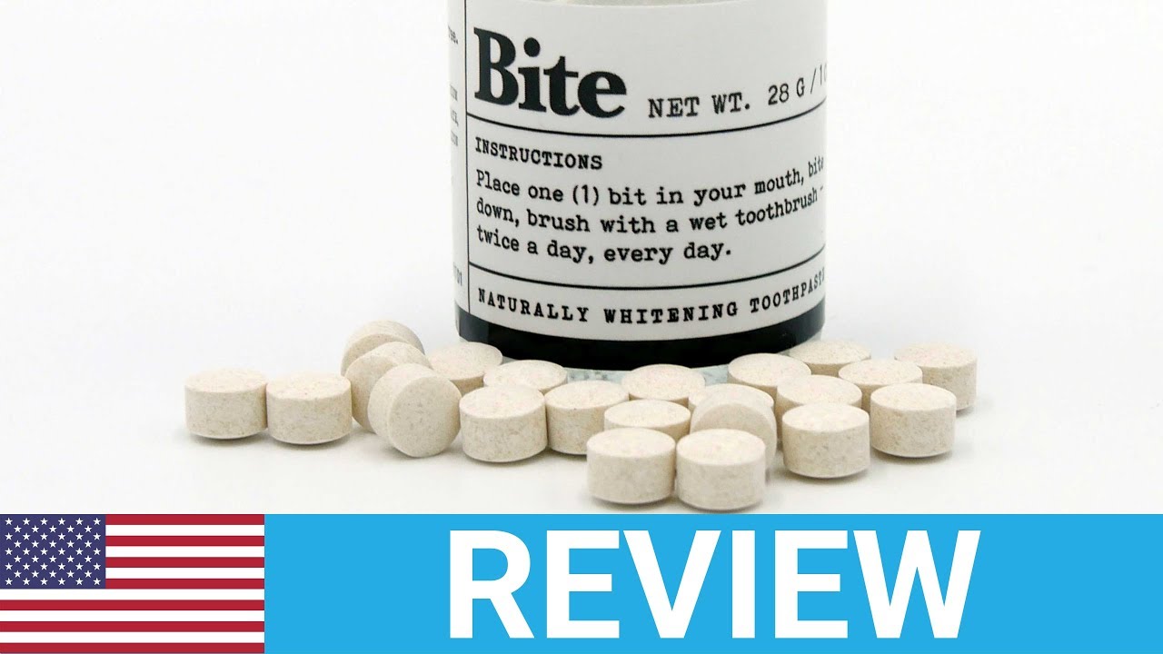 Bite Toothpaste Bits Review [USA]