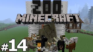 Minecraft Zoo Build - Part 14 - MILEY CYRUS DEMOLITION COMPANY