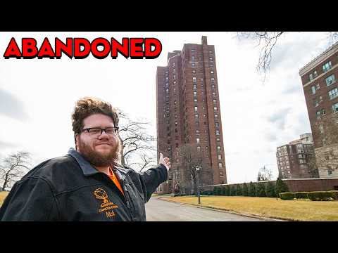 Inside an Abandoned Detroit Luxury Waterfront Condo