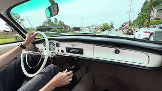 1968 Volkswagen Karmann Ghia Driving POV
