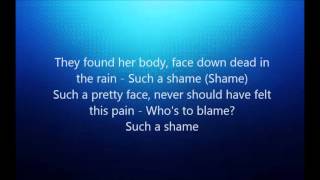 such a shame black stone cherry with lyrics