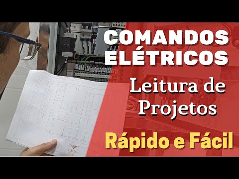 Comandos Elétricos - Leitura de Projetos (((Aprenda do Zero)))