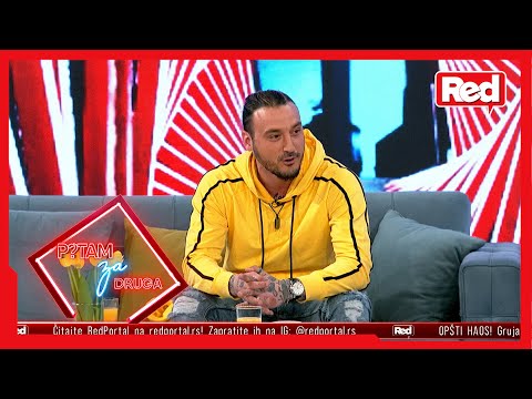 Lazar Jeremić o Davidu Dragojeviću - Pitam za druga - 04.03.2022. - Red TV