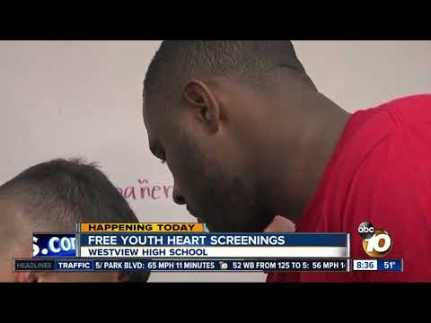 Free youth heart screenings