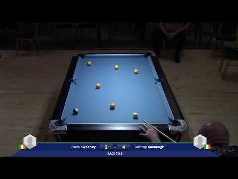 Irish Pool Grand Prix Table 9 Saturday Evening