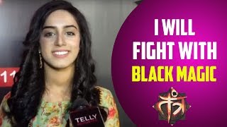 Tantra Launch Party: Sargun Kaur EXCITED To Play Daredevil Role Of Niyati Khanna | Interview video