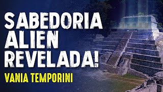 "A LEI DO TEMPO" (CALENDÁRIO MAIA) - VANIA TEMPORINI - Paranormal Experience! - #77