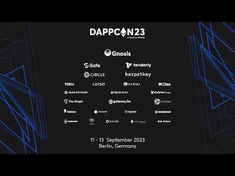 #DappCon23 Day 3: The Blob