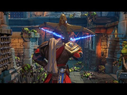 Orcs Must Die! Unchained Trailer — Orc-Killin’ Business!