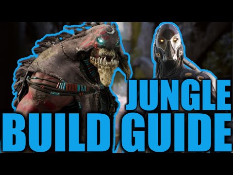 Predecessor Jungle Heroes Build Guide