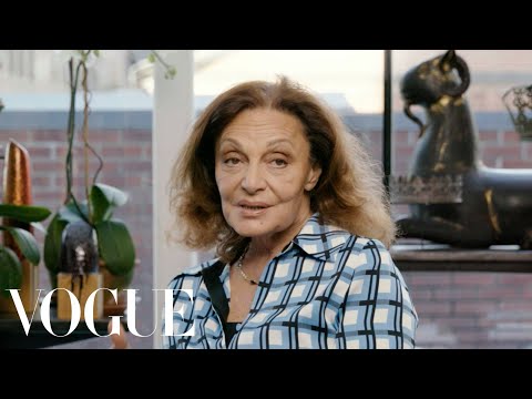 Diane von Furstenberg’s Greatest Design Inspirations | Designer Stories | Vogue