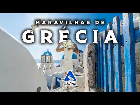 Maravilhas da Grécia | Onde os Deuses Caminhavam | Os Lugares Mais Extraordinários | Edição 2025