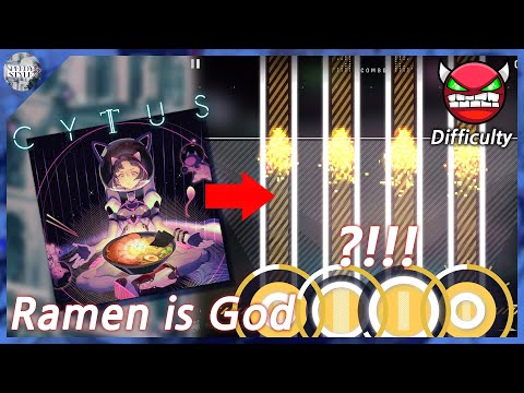 Hardest Song in Cytus II? - Ramen is God [G̶̹̚l̵̰̍i̷͒ͅt̶͎̃ć̸͖ȟ̵̤ 15]