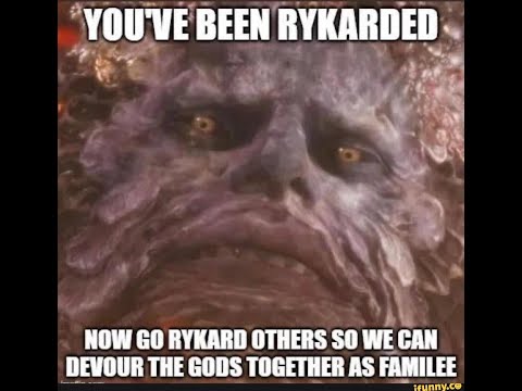 RYKARD, LORD OF BLASPHEMY RL1 EASY CHEESE
