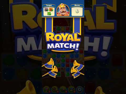 Royal Match Level 101-110 Full Gameplay #royalmatch #royalmatchgameplay