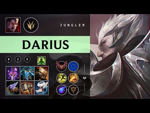 Darius Jungle vs Nunu & Willump - EUW Grandmaster Patch 26.02