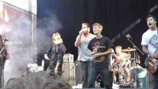 Set Your Goals- The Few That Remain ft Alex Gaskarth Counter Revolution, Fowlers, Adelaide, 2011